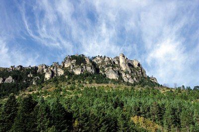 Florac, une source dans la ville