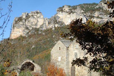 Les gorges du Tarn de Florac au Rozier