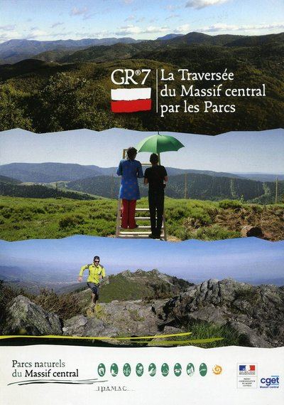 GR®7, La traversée du Massif central par les Parcs