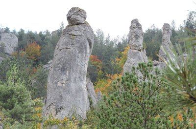La Chadenède, sentier des moines
