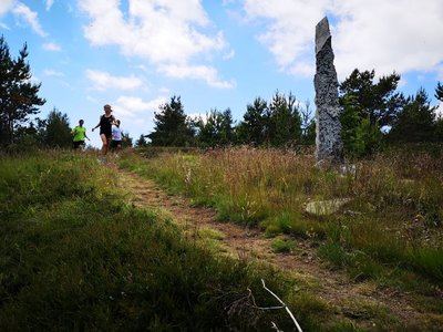 Mont Lozère en trois mots (Variante courte) - Trail n°14v