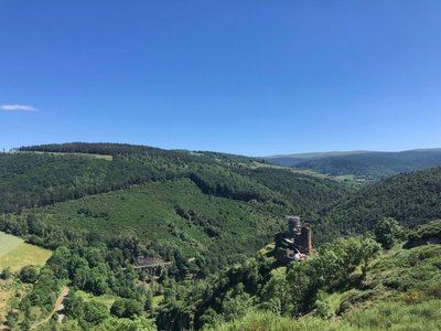 Château du Tournel - Trail n°10