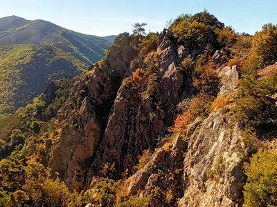 Un pied dans la Dourbies, l'autre dans le Trévezel (Jour 1)