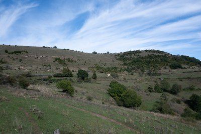 Serre de Pradal- Trail n°32