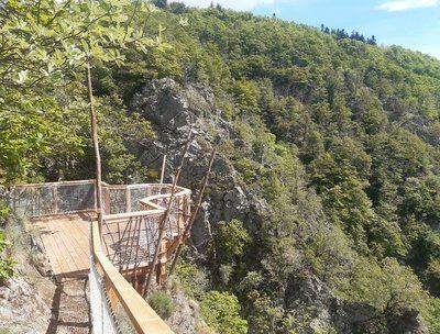 Les cascades de l'Hérault - long