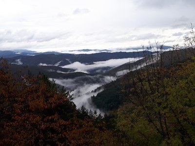 Sur le dos de Fageas (étape 1)