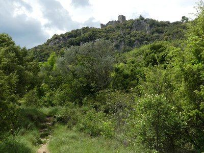 Le château de Fressac