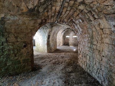 Fort Lachaux par le versant Nord