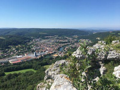 Brisepoutot et la Batterie des Roches