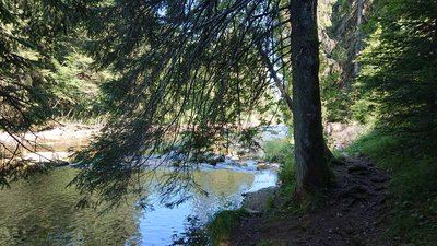 Gorges du Fourperet