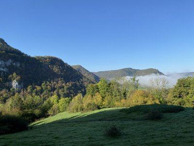 Circuit des sources - étape 3 : Vuillafans - Amancey