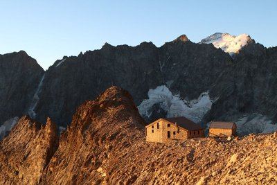 Le refuge Adèle Planchard