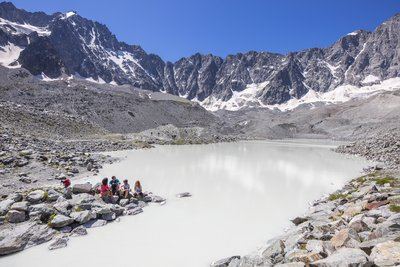 Les lacs d'Arsine au départ du Casset