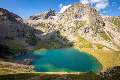 Le lac de la Muzelle