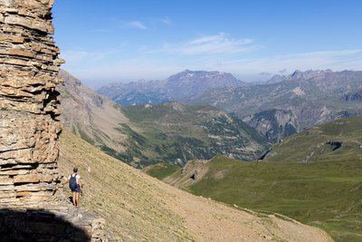 Le col des Tourettes
