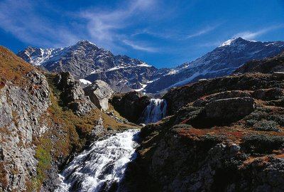La cascade de Prelles