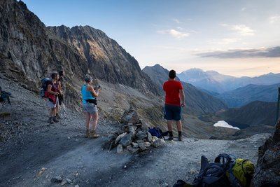 Le col de la Muzelle