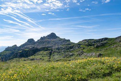 Tour des Aiguilles de Chabrières