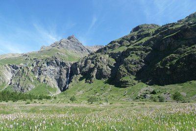 Le col de Freissinières