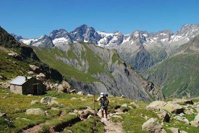 GR®54 - Tour de l'Oisans et des Ecrins
