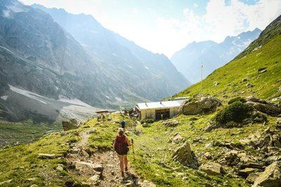 Montée au refuge de Font Turbat par le Petit vallon