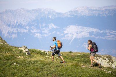 Tour du Taillefer en 4 jours
