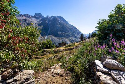 Travers des lacs par l'Alpe du Pin