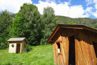 SENTIER THÉMATIQUE : Le Sentier des Cabanes