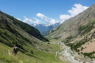 GR®54 - Tour de l'Oisans et des Écrins depuis La Grave, par le GR®54C et les variantes alpines