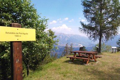 Boucle de Plat Aiguille