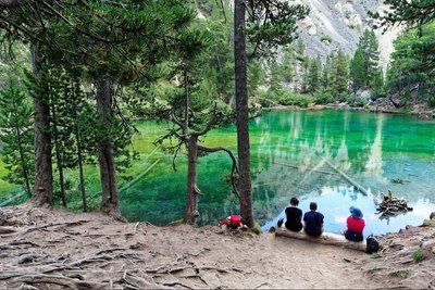Le Lac Vert