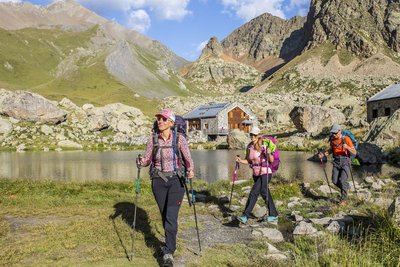 Tour des refuges en Valgaudemar en 4 jours