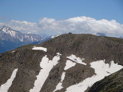 Mont Guillaume, chapelle des Seyères
