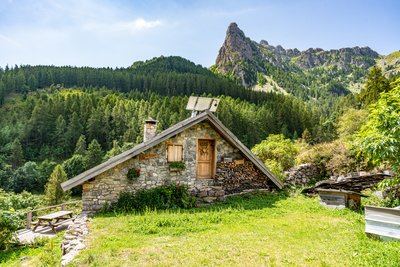 Le hameau de Vaucluse