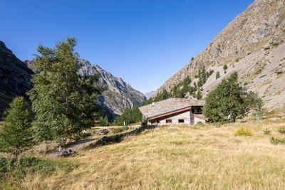 Le refuge du Pré de la Chaumette en aller-retour