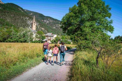 Du Rosier à La Draye au fil de la Clarée