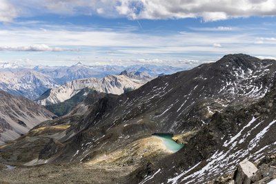 Pic du Lac Blanc