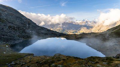 Lac Laramon et Lac du Serpent