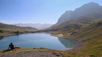 Lac de la Clarée, Lac Rond et Lac du Grand Ban