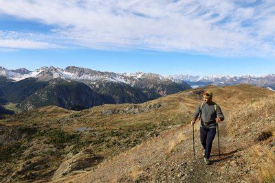 Sentier géologique du Chenaillet