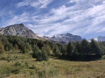 Le GR54 de La Grave à Arsine