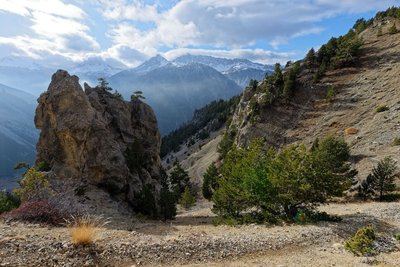 La boucle de Roche Moutte par la bergerie