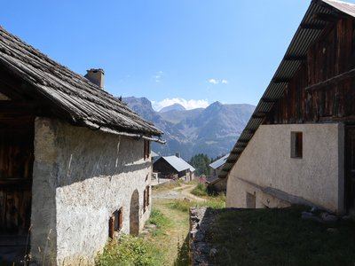 Le col du Granon par Val-des-Prés