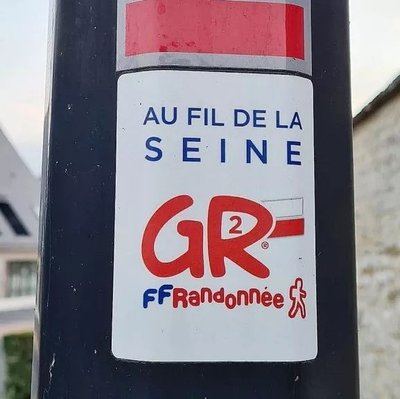 GR2 Au fil de la Seine : de Chamesson à Chatillon sur Seine