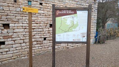 Sentier des Quatre Bornes