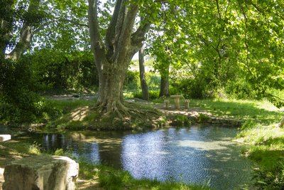 Balade à la fontaine de Tavie