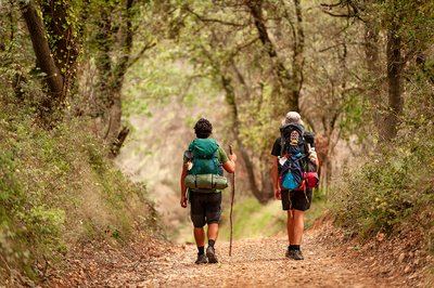 Balade sur le chemin de Saint-Jacques-de-Compostelle