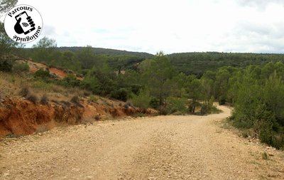 Trail Le Vallon de Robiac
