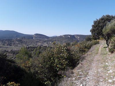 Balade pédestre Le château de Rochefourcade