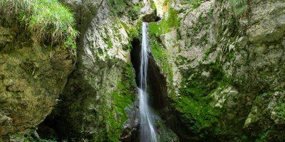 La Cascade du Moulin des Bouchoux